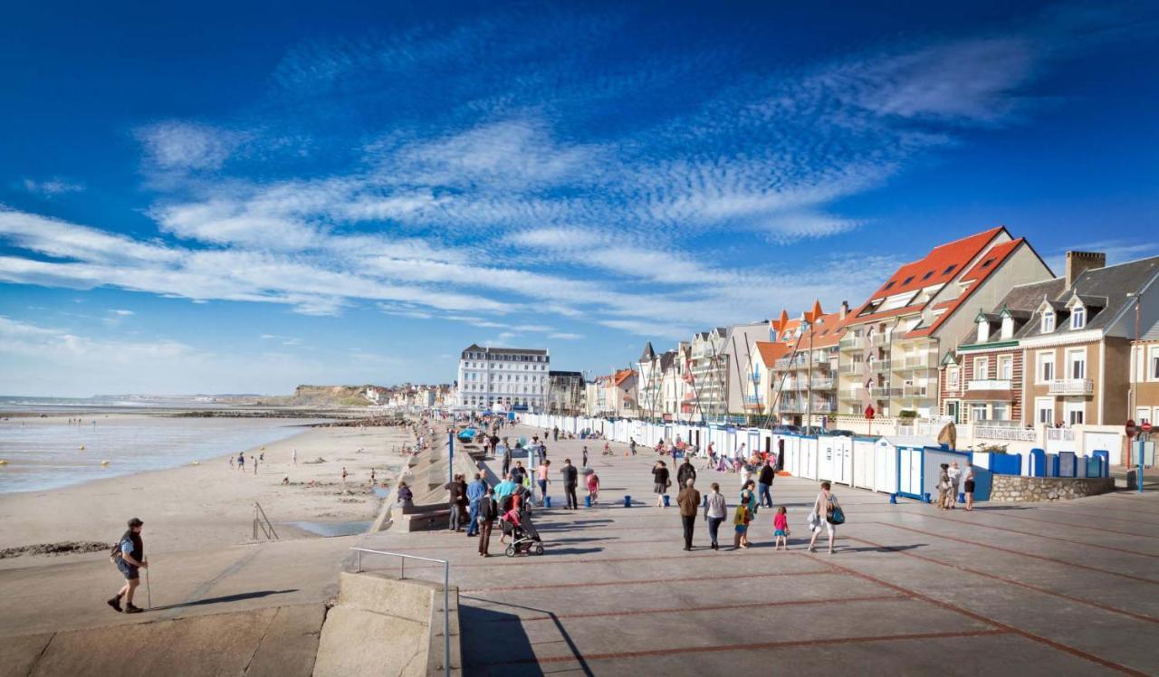 Plein Coeur De Wimereux, Plage A 200M ! Exteriér fotografie